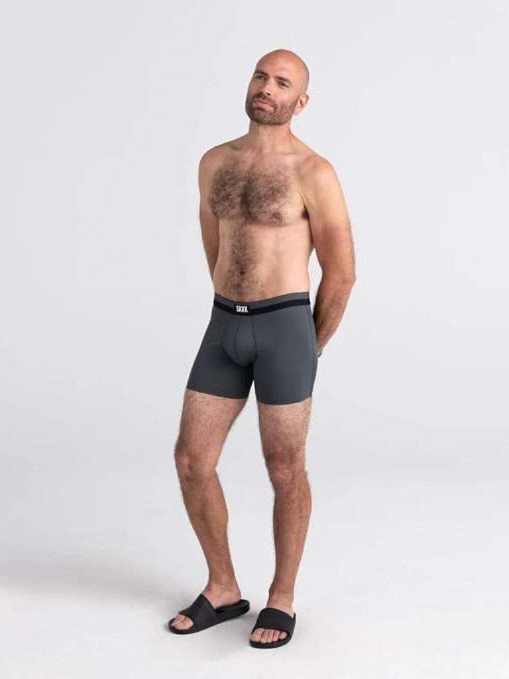 Saxx Men's Sport Mesh Boxer Brief - 2 Pack